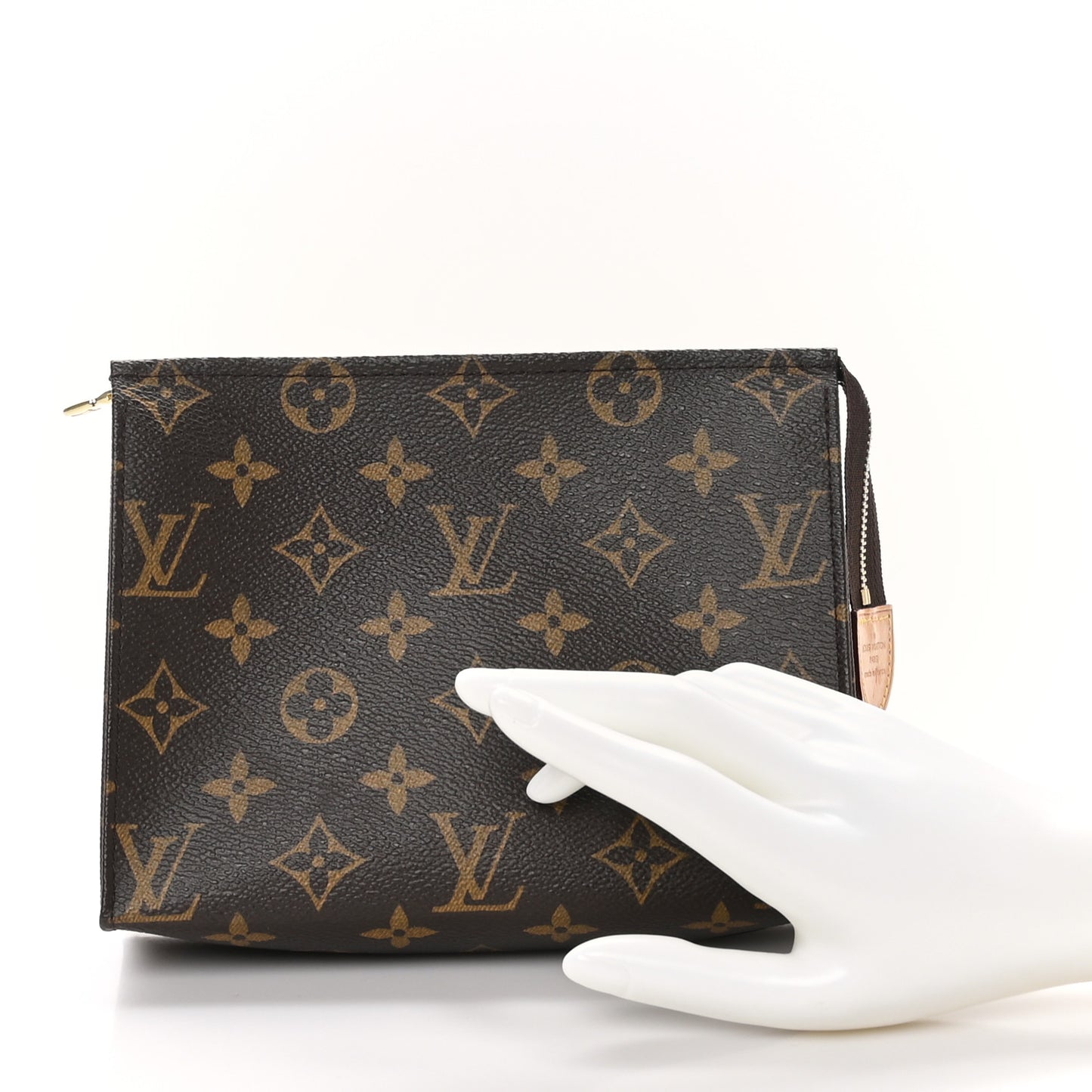 Monogram Toiletry Pouch 19