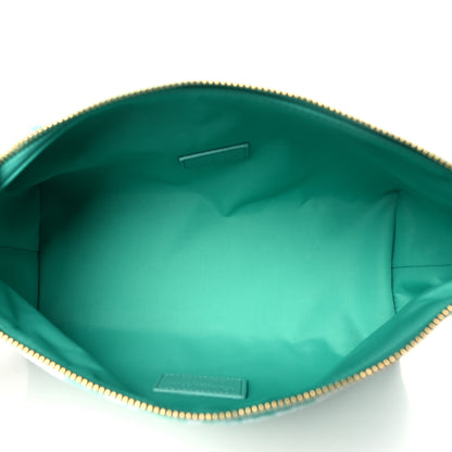 Christian Dior Technical Fabric Toile De Jouy DiorTravel Nomad Pouch Vert Multicolor 5 of 10