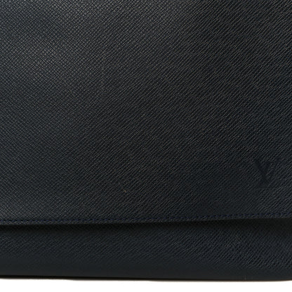 Louis Vuitton Taiga Roman MM Messenger Bleu Marine 8 of 10