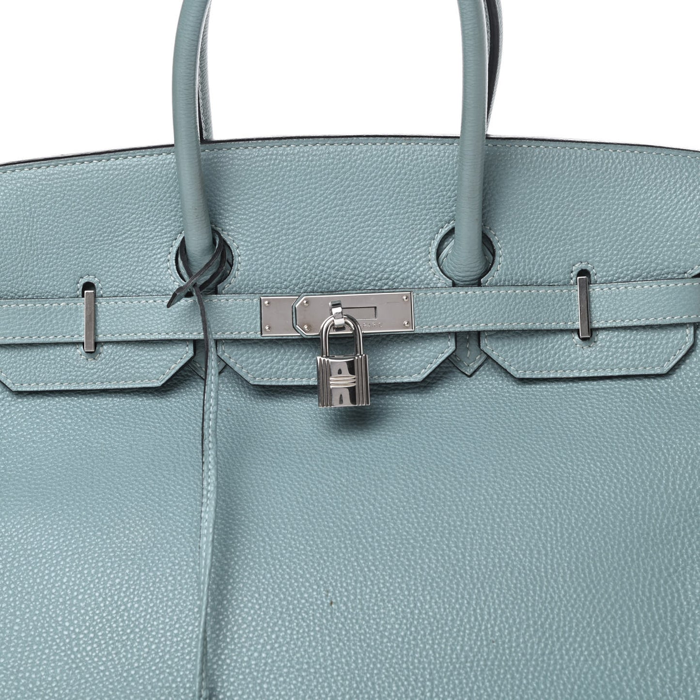 Togo Birkin 35 Blue Jean