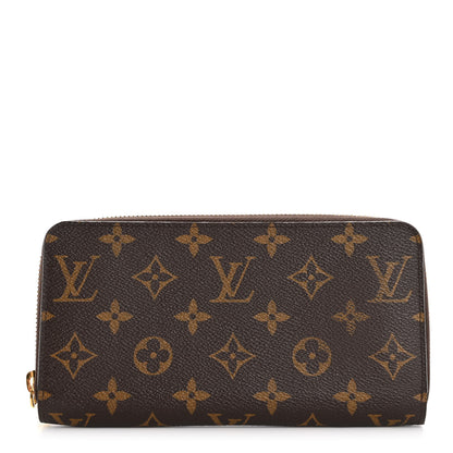 Louis Vuitton Monogram Zippy Wallet Fuchsia 1 of 11