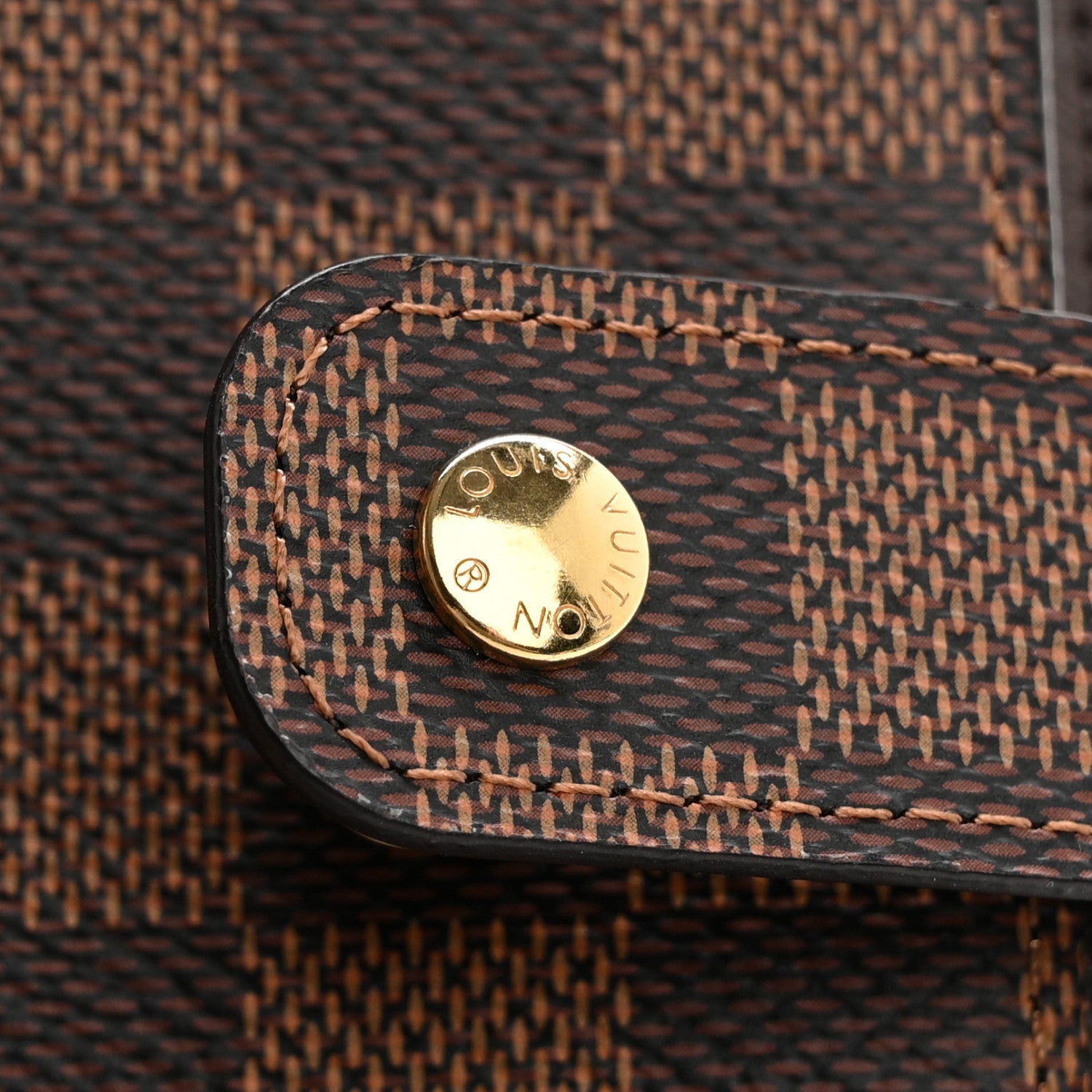 Louis Vuitton Damier Ebene Medium Ring Agenda Cover 7 of 10