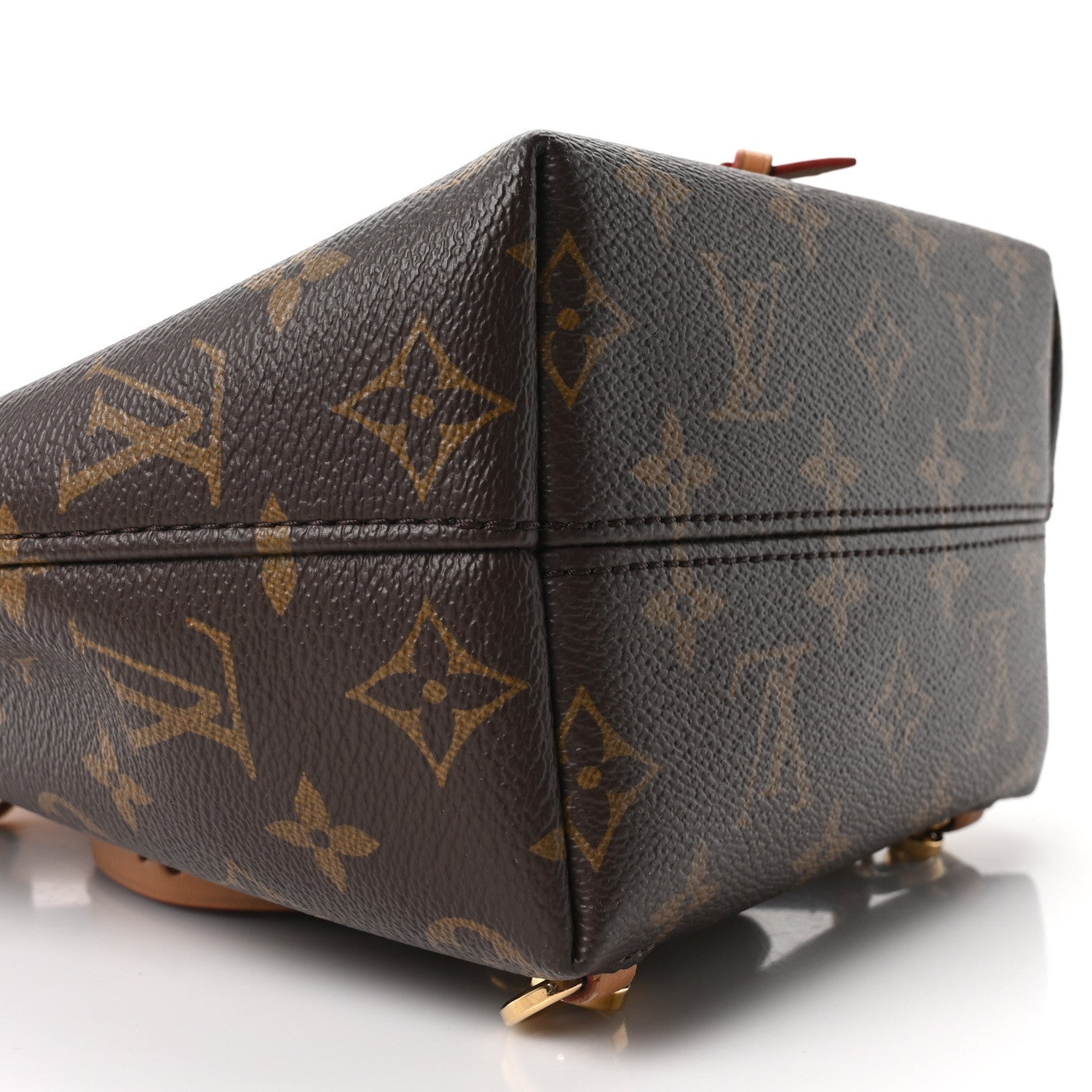 Louis Vuitton Monogram Montsouris BB Backpack Natural 7 of 8
