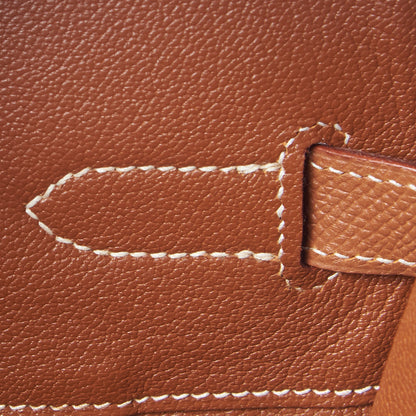 Hermes Courchevel Birkin 35 Gold 18 of 31