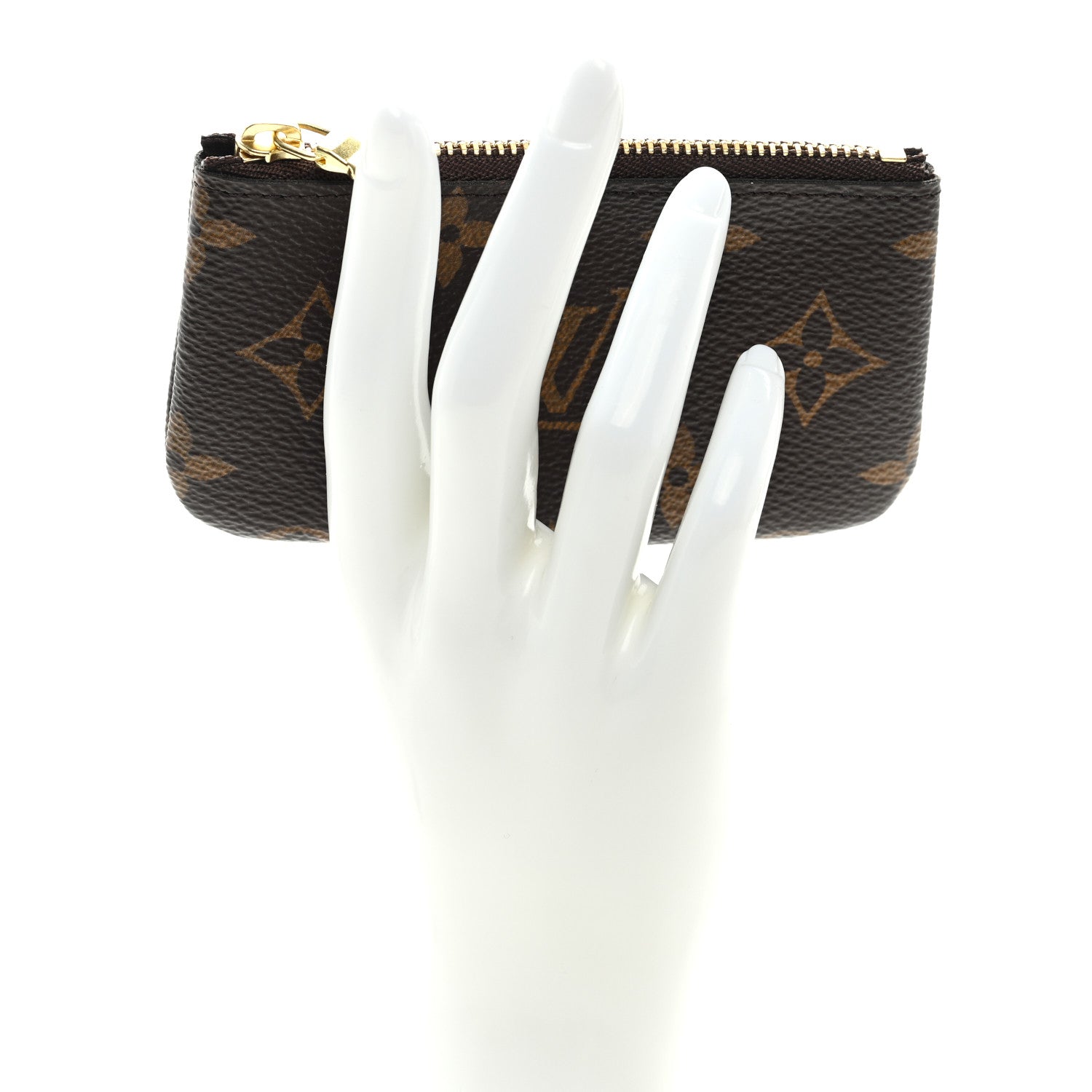 Louis Vuitton Monogram Key Pouch 2 of 6