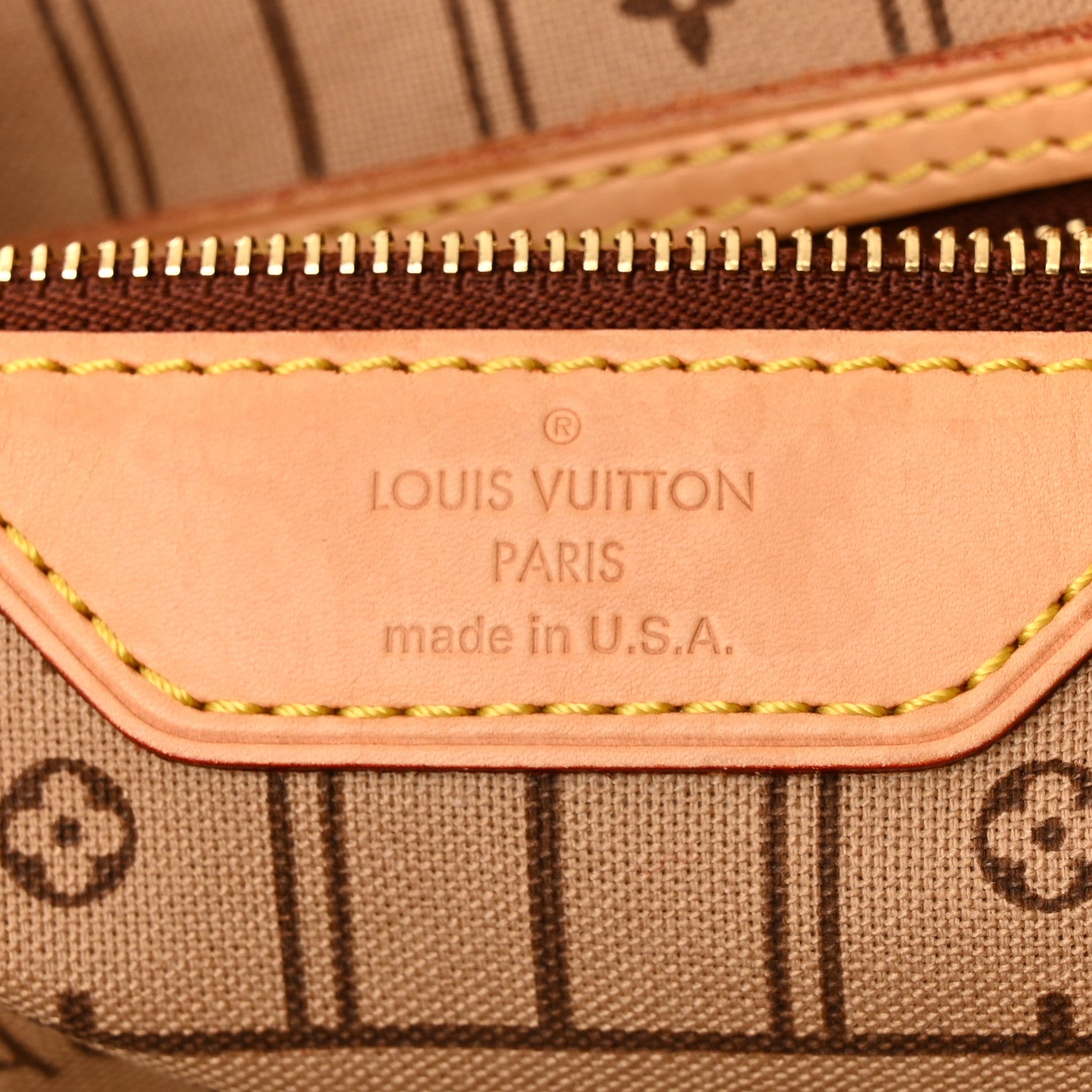 Louis Vuitton Monogram Neverfull GM 6 of 12