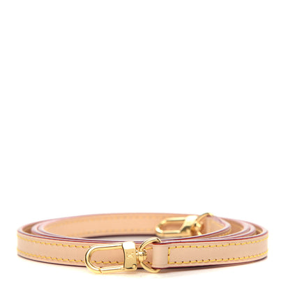 Louis Vuitton Vachetta 16mm Long Shoulder Strap 1 of 4
