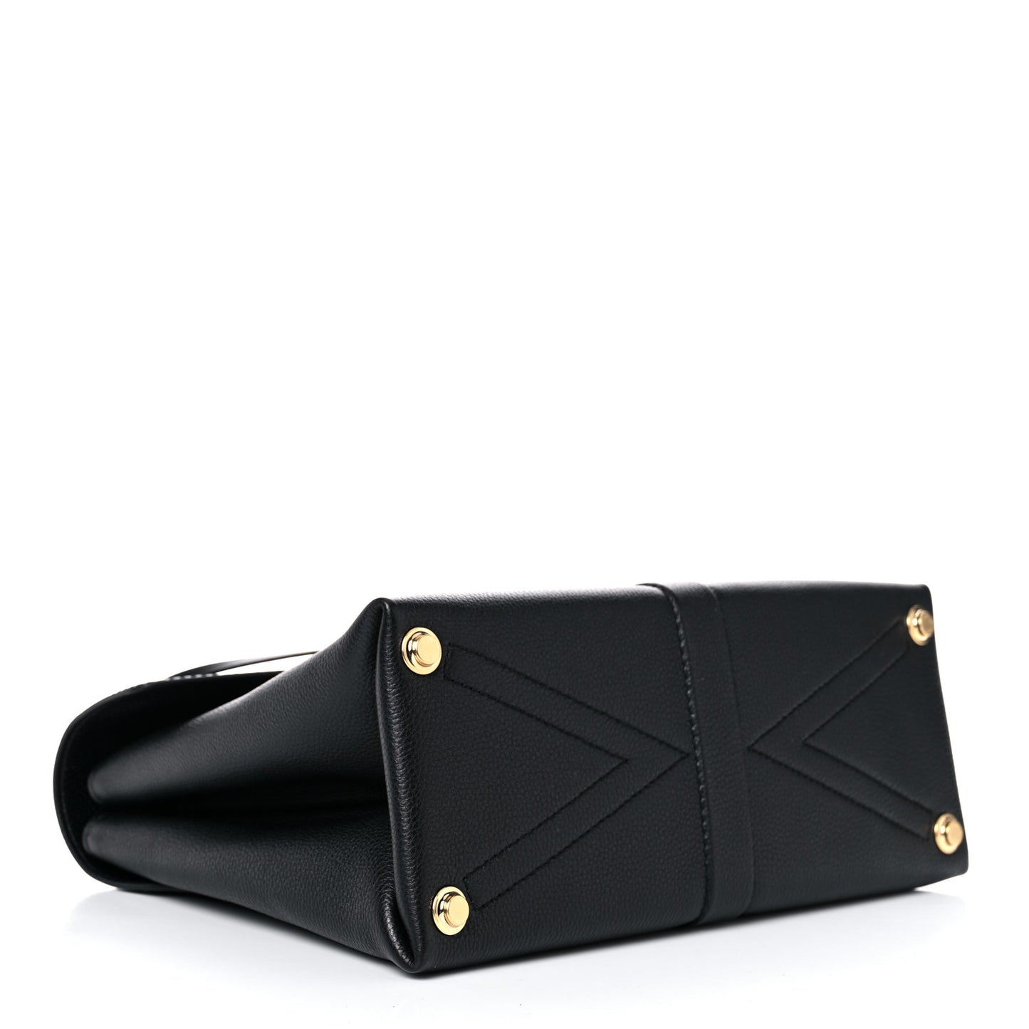 Grained Smooth Calfskin Rose Des Vents MM Black