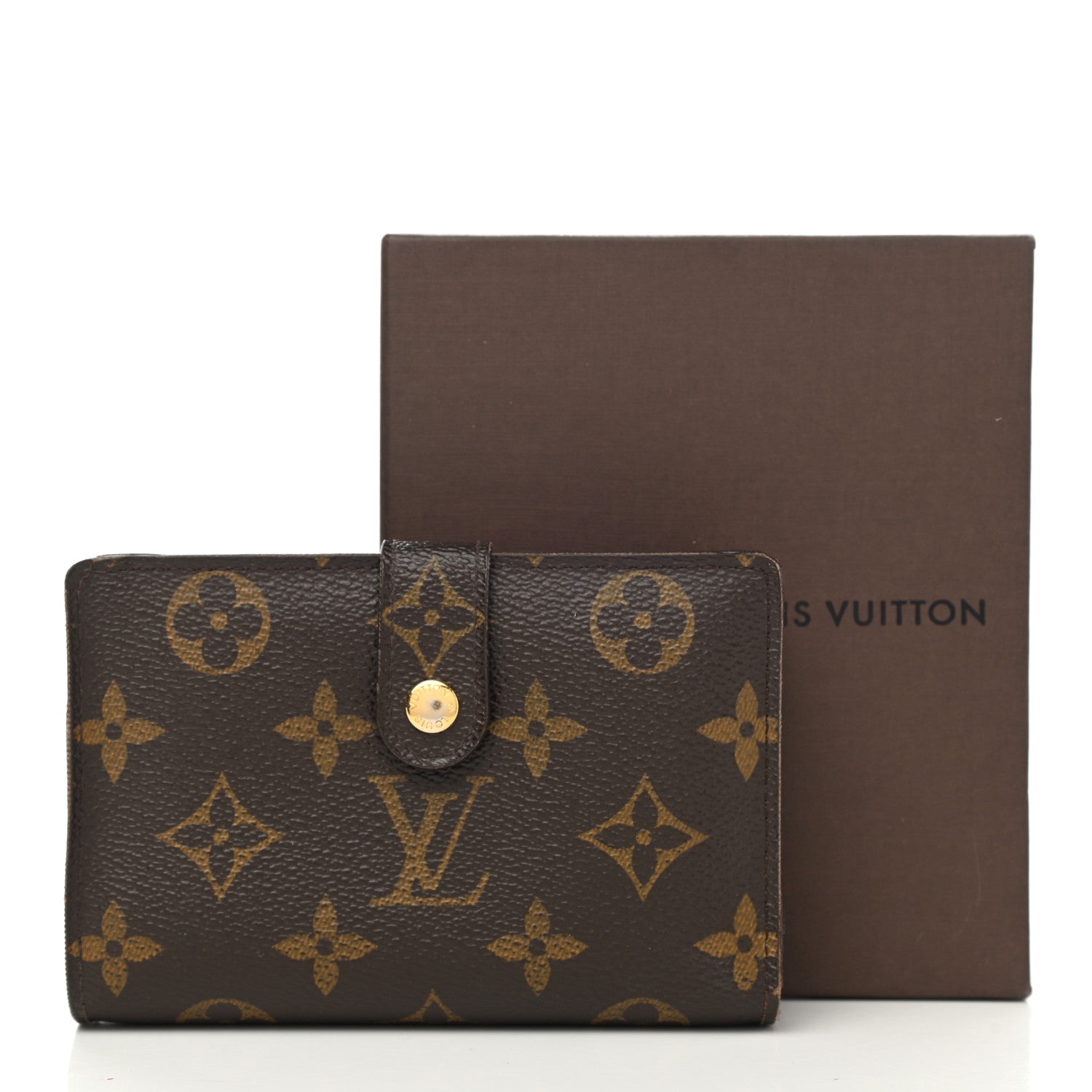 Louis Vuitton Monogram French Purse Wallet 7 of 7
