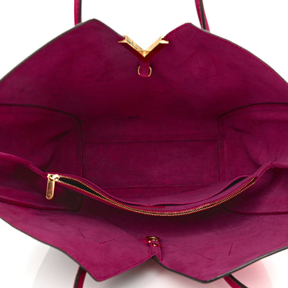 Louis Vuitton Calfskin Monogram Kimono Tote Grape 5 of 20