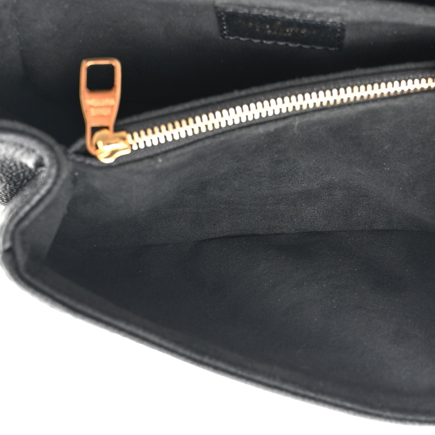 Louis Vuitton Empreinte Pochette Metis East West Black 5 of 10