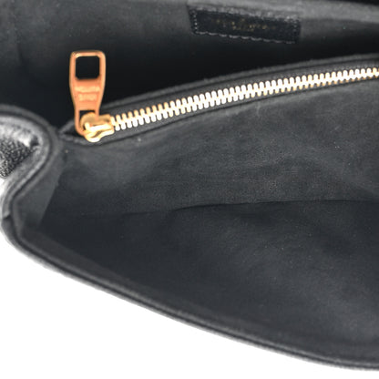 Louis Vuitton Empreinte Pochette Metis East West Black 5 of 10