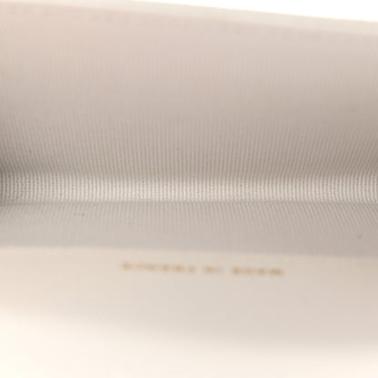 Chanel Caviar Quilted Flap Card Holder Wallet White 5 of 8