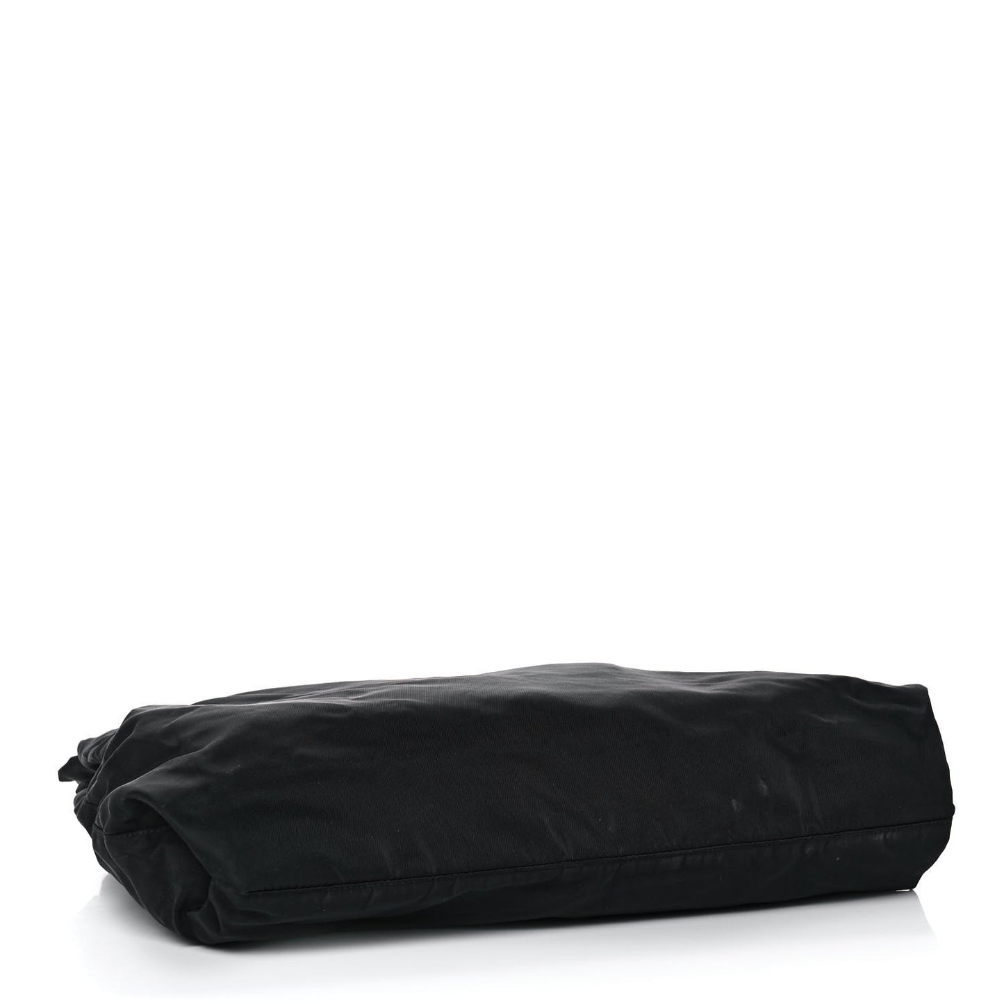 Tessuto Nylon Chain Tote Black