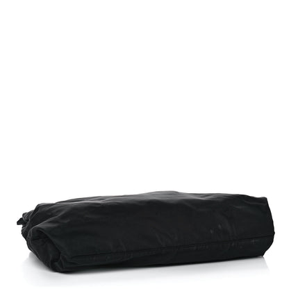 Prada Tessuto Nylon Chain Tote Black 3 of 11