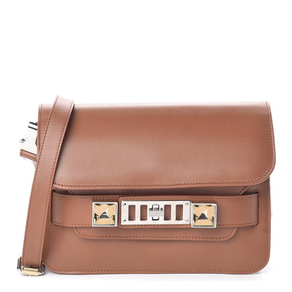 Proenza Schouler Smooth Calfskin Mini PS11 Classic Shoulder Bag Caramel 1 of 9