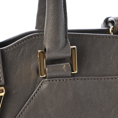 Saint Laurent Sheepskin Small Cabas ChYc Grey 10 of 15