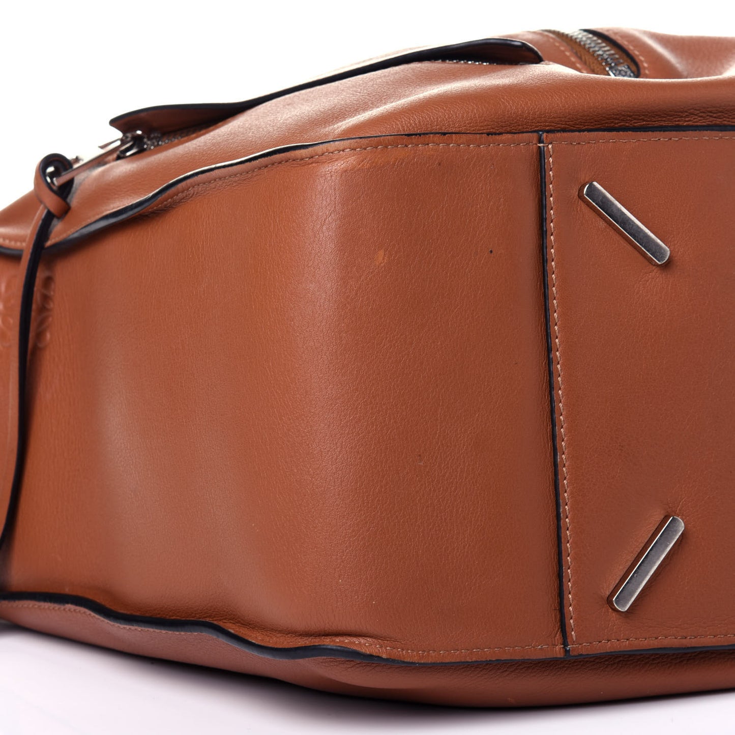 Calfskin Small Hammock Shoulder Bag Tan