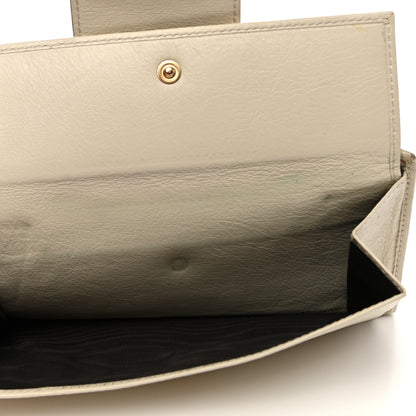 Gucci Guccissima Ladies Web Long Wallet Off White 5 of 15