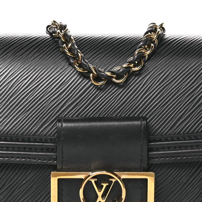 Louis Vuitton Epi Mini Dauphine Black 8 of 10