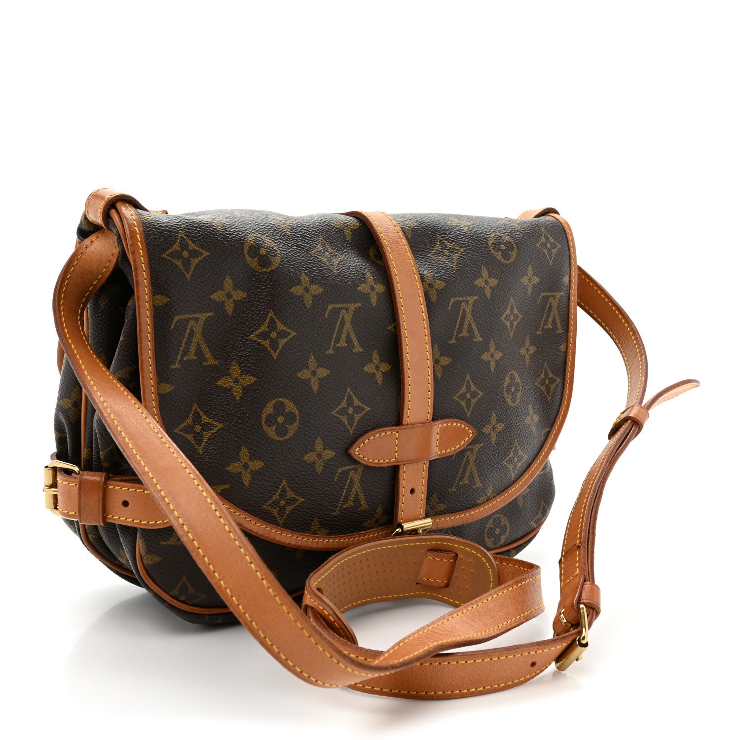 Louis Vuitton Monogram Saumur 30 3 of 17