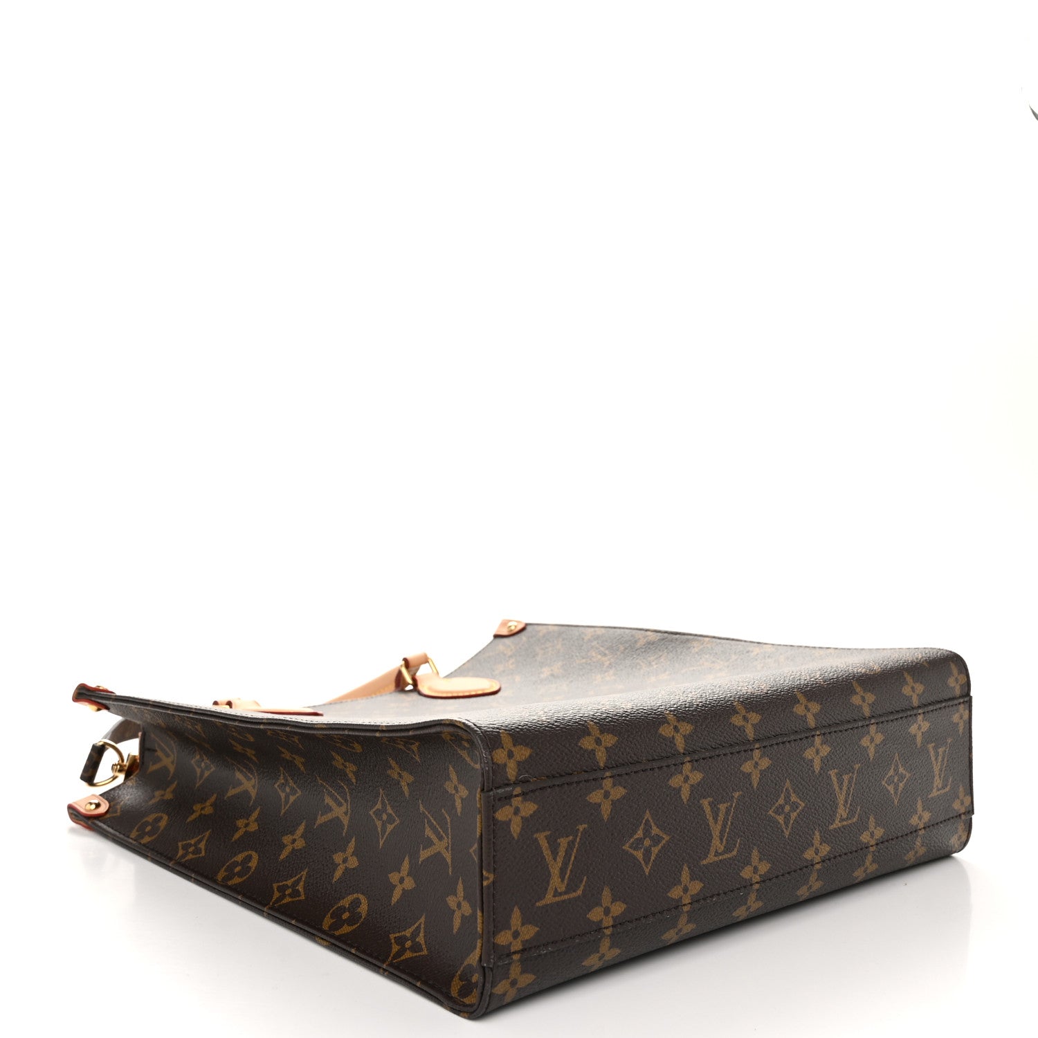 Louis Vuitton Monogram Sac Plat PM 4 of 9