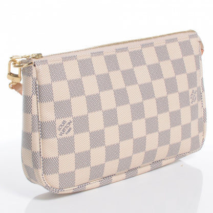 Louis Vuitton Damier Azur Pochette Accessories 3 of 7