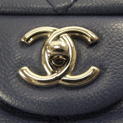 Chanel Caviar Jumbo Flap Blue 12 of 12