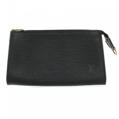 Louis Vuitton Epi Pochette Accessories 21 Black 1 of 9