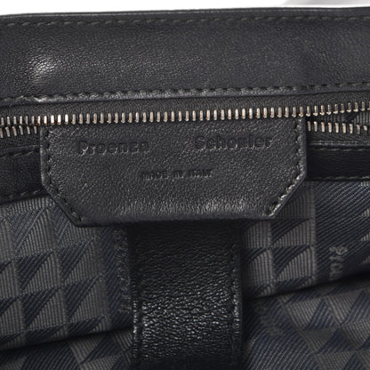 Proenza Schouler Lambskin Medium PS1 Satchel Black 7 of 8