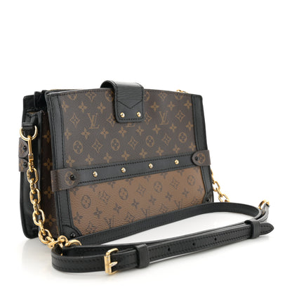 Louis Vuitton Reverse Monogram Trunk Clutch 3 of 13