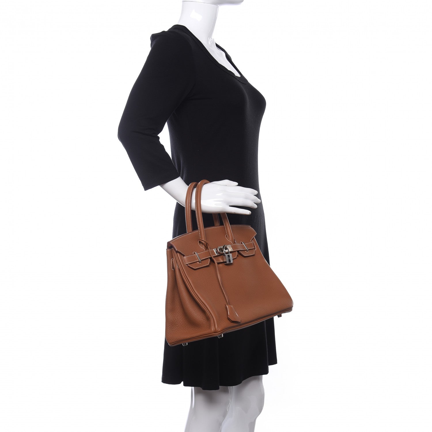 Hermes Togo Birkin 30 Gold 2 of 10