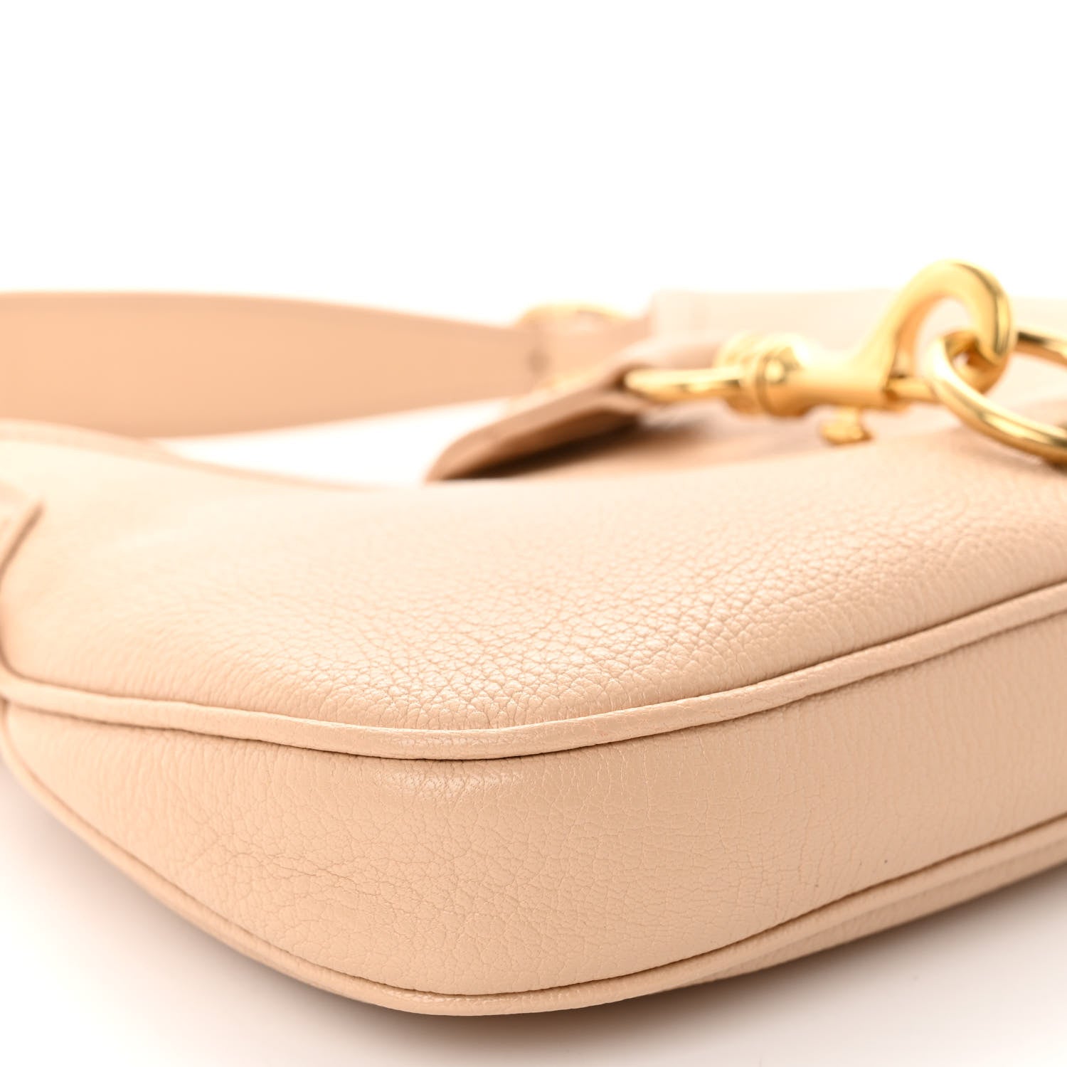 Miu Miu Calfskin Madras Hobo Bag Sabbia 8 of 9