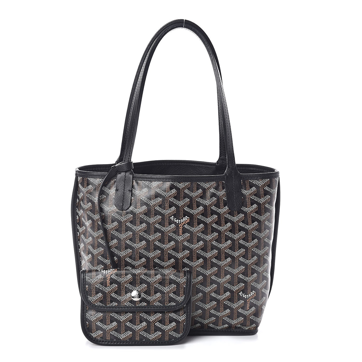 Goyard Goyardine Reversible Mini Anjou Black 1 of 10