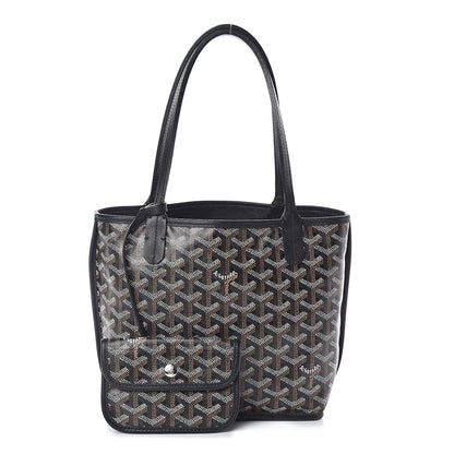Goyard Goyardine Reversible Mini Anjou Black 1 of 10
