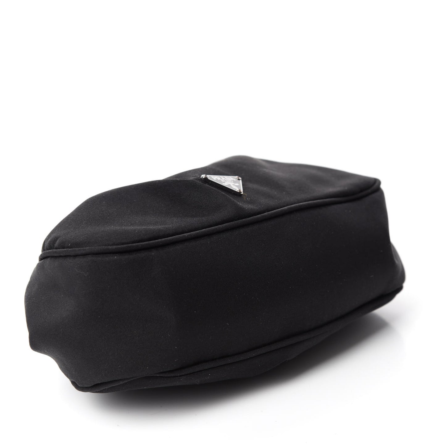 Satin Evening Bag Black