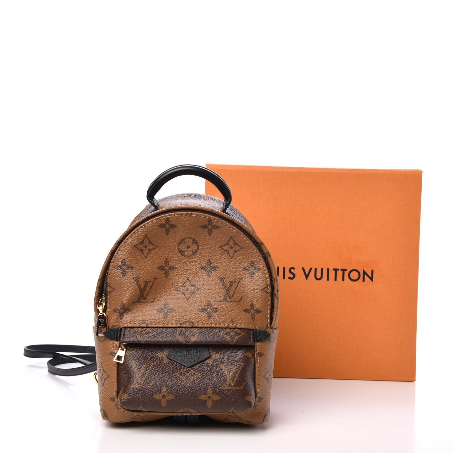 Reverse Monogram Palm Springs Backpack Mini