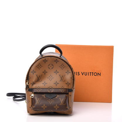 Louis Vuitton Reverse Monogram Palm Springs Backpack Mini 8 of 8