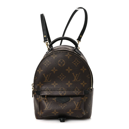 Louis Vuitton Monogram Palm Springs Backpack Mini 1 of 10
