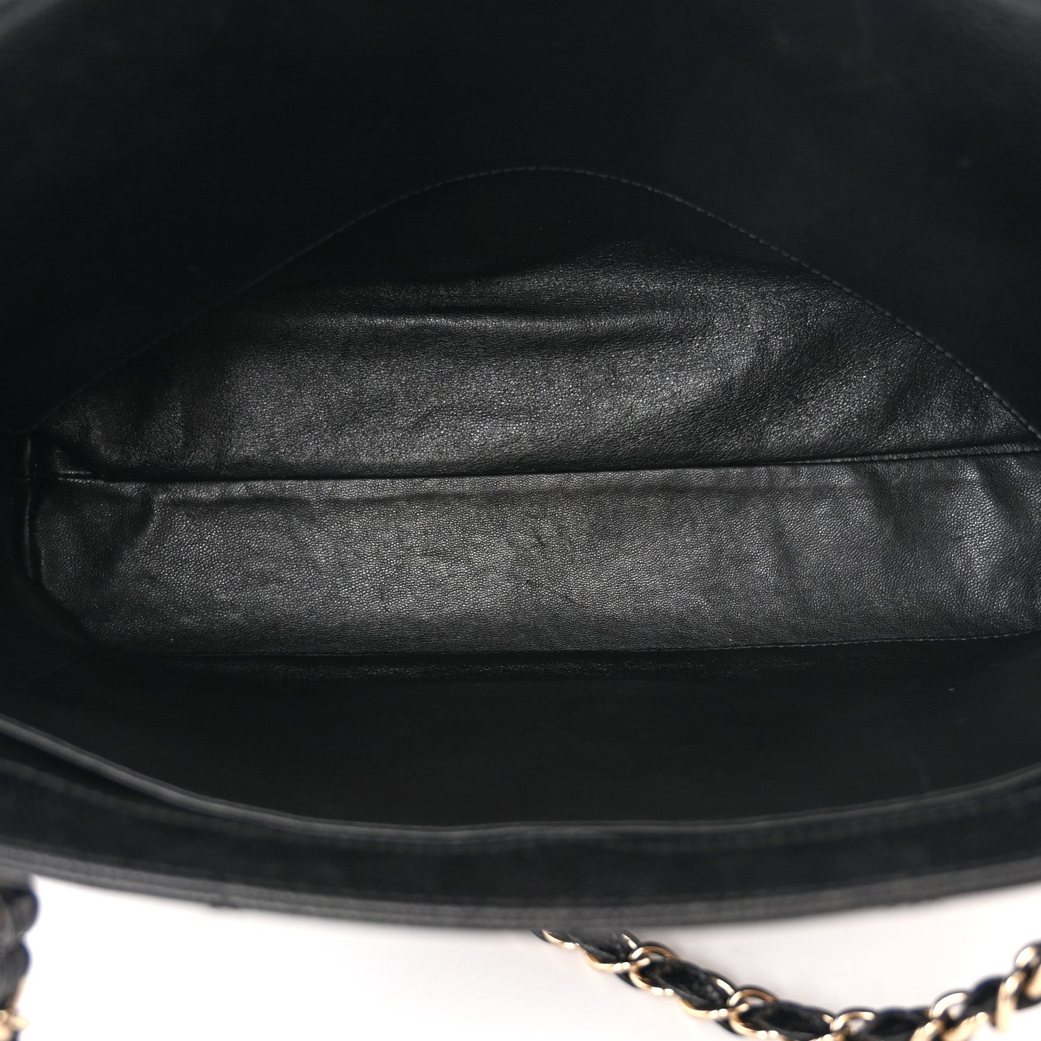 Chanel Caviar Quilted Large Shopping Tote Black 5 of 11