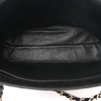 Chanel Caviar Quilted Large Shopping Tote Black 5 of 11