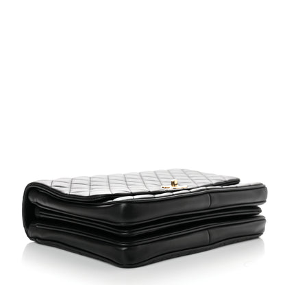Chanel Lambskin Quilted Medium Citizen Chic Flap Black 4 of 11