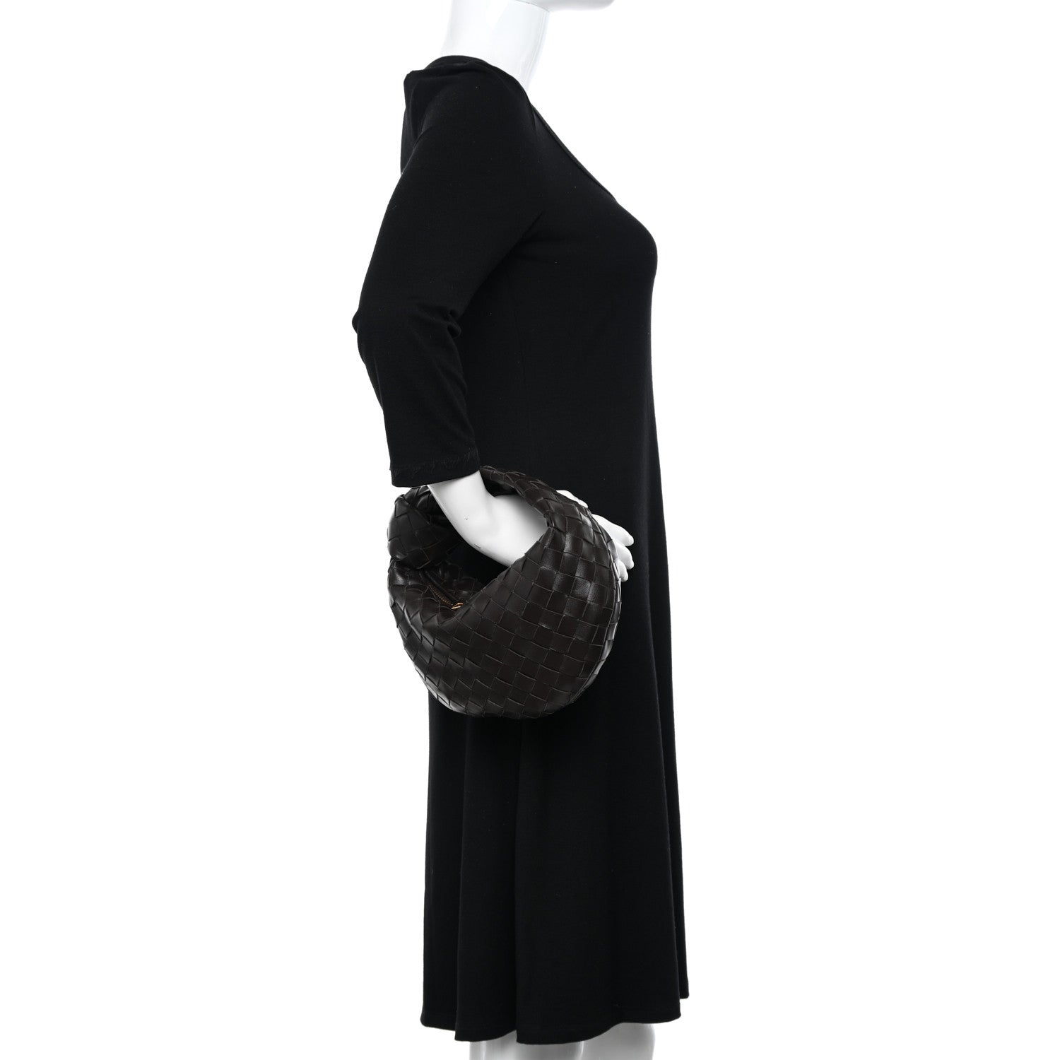 Bottega Veneta Nappa Intrecciato Mini Jodie Fondant 2 of 10