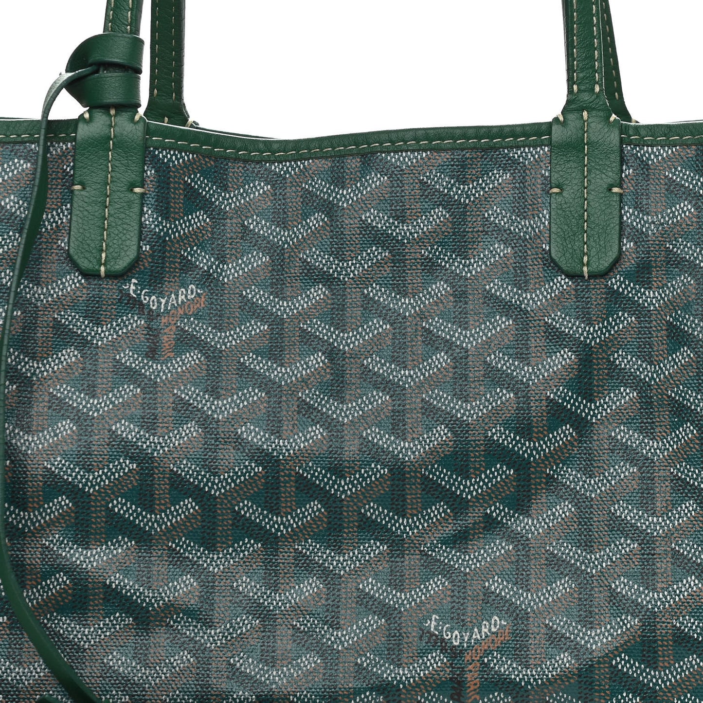 Goyardine Saint Louis PM Green