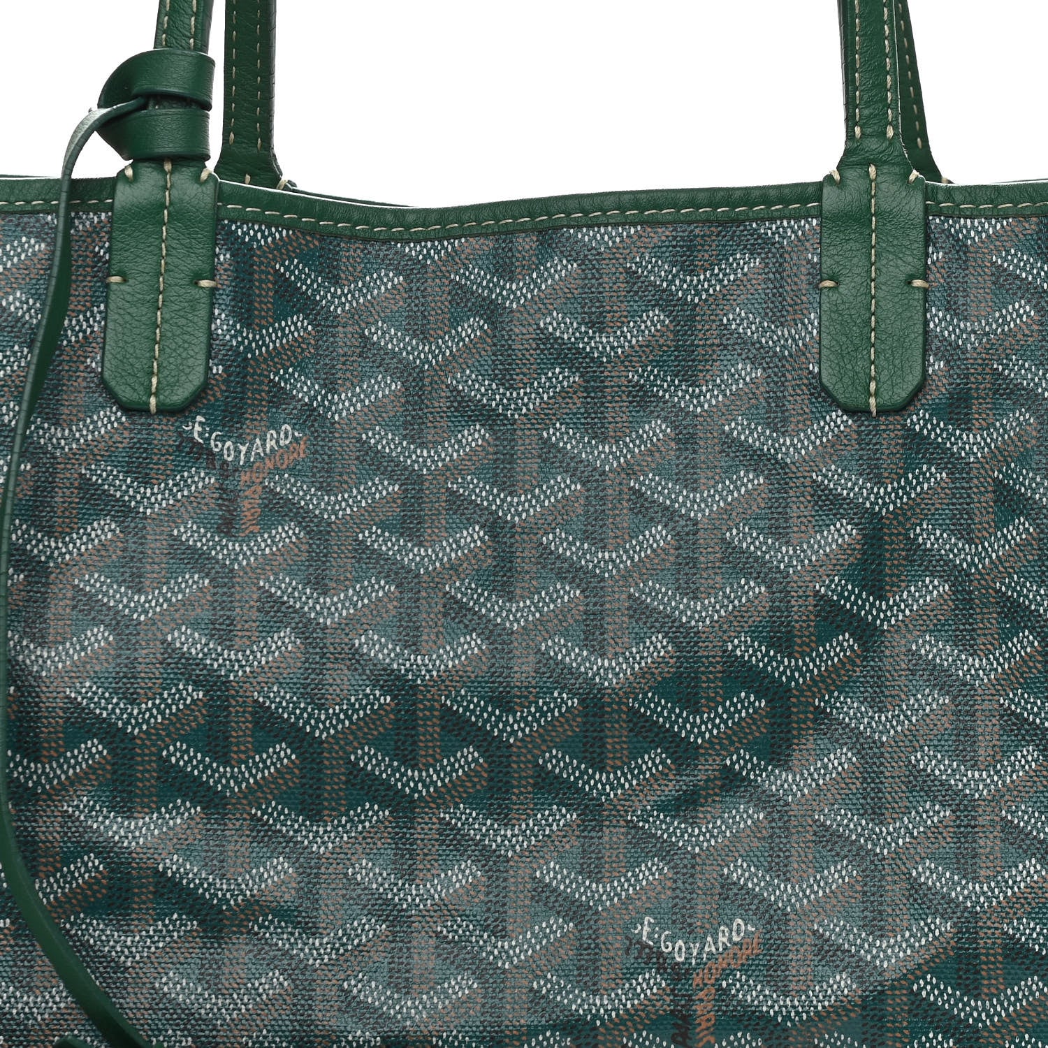 Goyard Goyardine Saint Louis PM Green 8 of 18