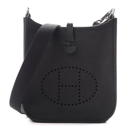 Hermes Epsom Evelyne TPM Black 1 of 9