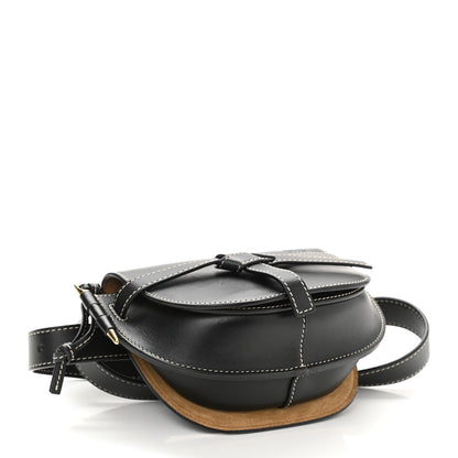 Loewe Calfskin Mini Gate Belt Bag Black 4 of 7