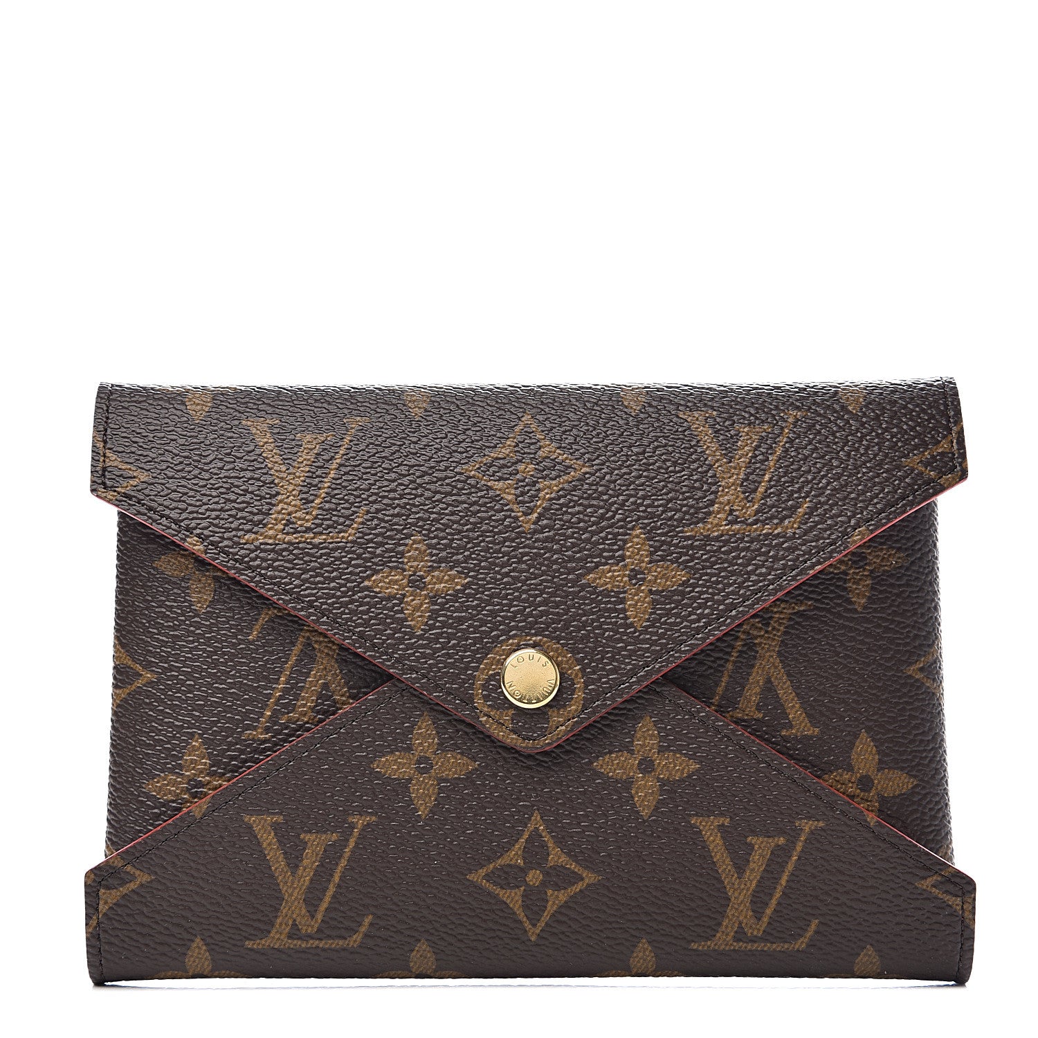 Louis Vuitton Monogram Medium Kirigami Pochette Insert Coquelicot 1 of 5