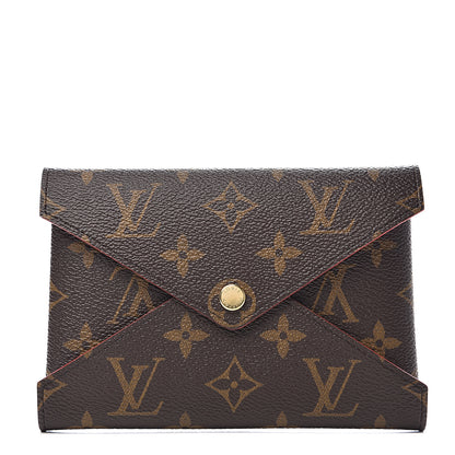 Louis Vuitton Monogram Medium Kirigami Pochette Insert Coquelicot 1 of 5