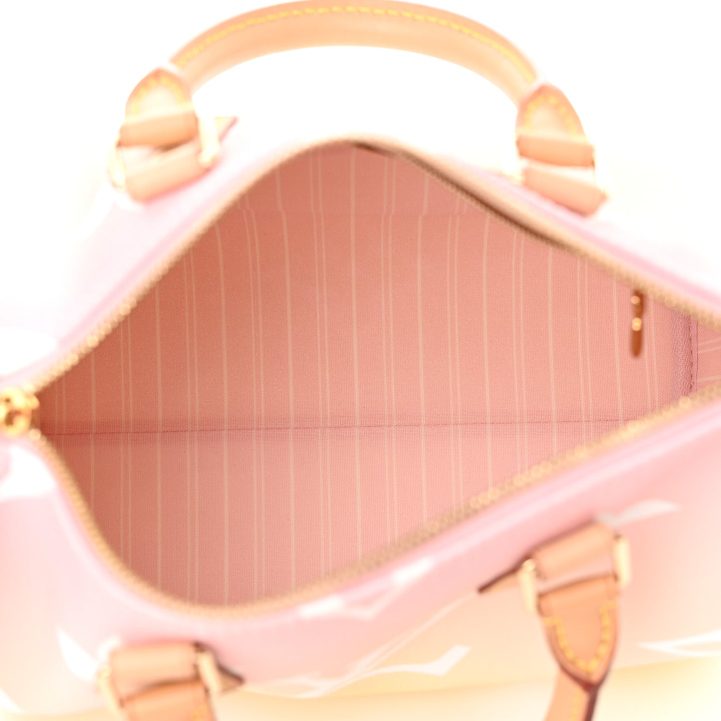 Monogram Giant By The Pool Speedy Bandouliere 25 Light Pink